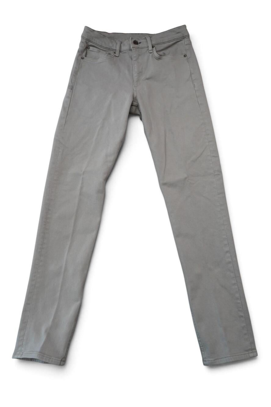 Rag & Bone Jeans Mens 29x31 Mist Gray Medium Wash Fit 2 Slim Stretch Denim Pants